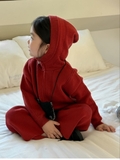 Set Dài Len Đỏ