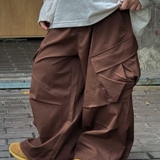 QD Kaki Nâu Túi Hông PL
