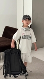 SET Ngắn Dù Trắng ABC