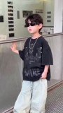 Áo Ngắn Sói Đen HY