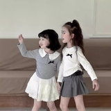 Chân Váy Ngắn Tầng Trắng YK