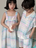 SET NGẮN KẺ NHIỀU MÀU KM