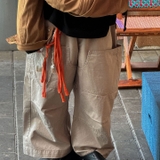 Quần Dài Kaki Be Đắp Túi PL