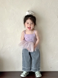 Quần Dài Tua Rua Gấu