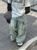 Quần Jean Dài Túi Vuông AM