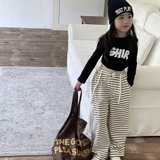 Áo croptop dài tay đen
