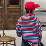 Áo Dài Polo Kẻ Nhiều Màu PL