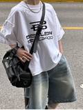 QUẦN NGẮN JEAN XANH RÁCH TRƯỚC SAU LY