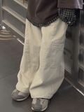 Quần Dài Kaki Be AY