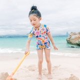 Jump Bơi Hoa Lá Hồng 361