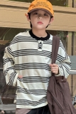 Áo Dài Be Sọc Đen PL