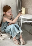 SET DÂY JEAN DÀI HOA NGỰC HỞ LƯNG OTA