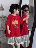 Áo Ngắn Đỏ Rắn AY