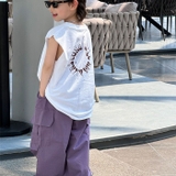 Quần Dài Kaki Tím FS