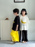 SET DÀI CHUỐI TRẮNG QUẦN ĐEN KM