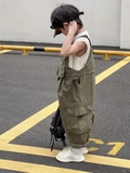 Quần Yếm Rêu Chee