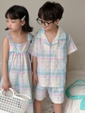 SET NGẮN KẺ NHIỀU MÀU KM
