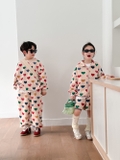 SET Dài Áo Quần Tim Màu KM
