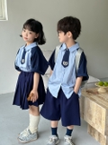SET ÁO CAVAT QUẦN NGẮN KM