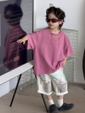 Áo Ngắn Hồng Loang 2036 AY