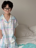 SET NGẮN KẺ NHIỀU MÀU KM