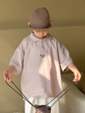 Áo Ngắn Polo Hồng SX