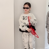 Set Dài Xám Nhạt Mkey KM