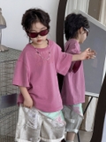 Áo Ngắn Hồng Loang 2036 AY