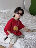 Áo Ngắn Đỏ Rắn AY