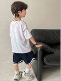 SET Ngắn Thể Thao Trắng Brave HMJ