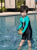 JUMP BƠI ĐEN TAY PHỐI XANH