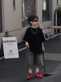 Áo Ngắn Đen Nón FS
