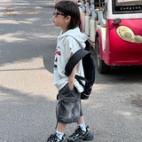Áo Ngắn Hodie Xám FS