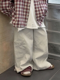 Quần Dài Kaki Be AY