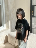 Áo Ngắn Have Fun Đen XDJ