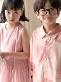 SET ÁO HỒNG QUẦN TRẮNG KUMAI
