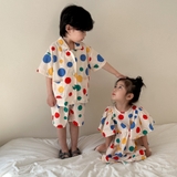 Set Chấm Bi Màu