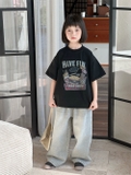 Áo Ngắn Have Fun Đen XDJ
