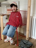 Quần Lửng Jean Xanh SN