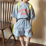 SET NGẮN MICHIGAN XANH