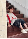 Áo Ngắn Xám Mickey SN