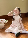 Váy Ngắn Polo Hồng Ota
