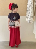 SET Áo Xanh Đen Quần Đỏ OTA