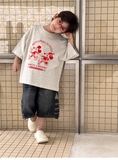 Áo Ngắn Xám Mickey SN