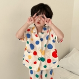 Set Chấm Bi Màu