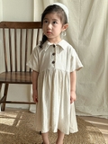 Váy Linen Kem CCU