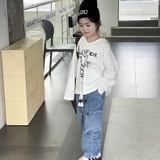 QUẦN JEAN DÀI DÂY RÚT PUKIDS