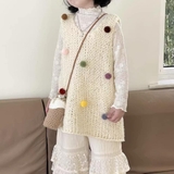 ÁO LEN DÀI CỤC BÔNG YK