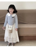 Chân Váy Dài Tầng Trắng YK