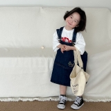 SET ÁO TRẮNG LONDON + YẾM JEAN